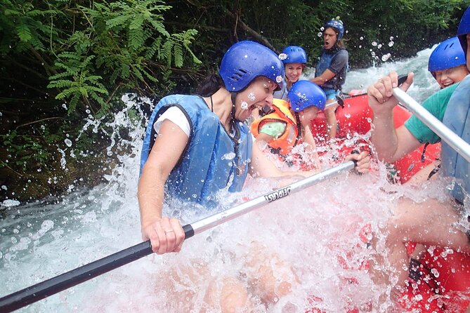 Rafting on the River Cetina from Omis Croatia - What to wear and what to bring