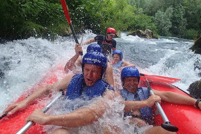 Rafting on the River Cetina from Omis Croatia - Is $48.06 good value?