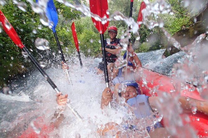 Rafting on the River Cetina from Omis Croatia - Who should book this Cetina rafting trip?