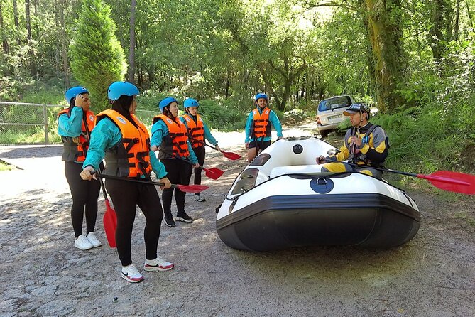 Rafting on the River Minho in Melgaço - What the Minho River rafting trip is really like