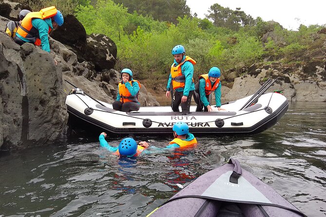 Rafting on the River Minho in Melgaço - Why the guides matter