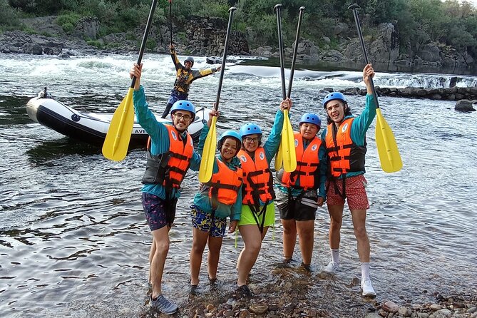 Rafting on the River Minho in Melgaço - Who will enjoy this most