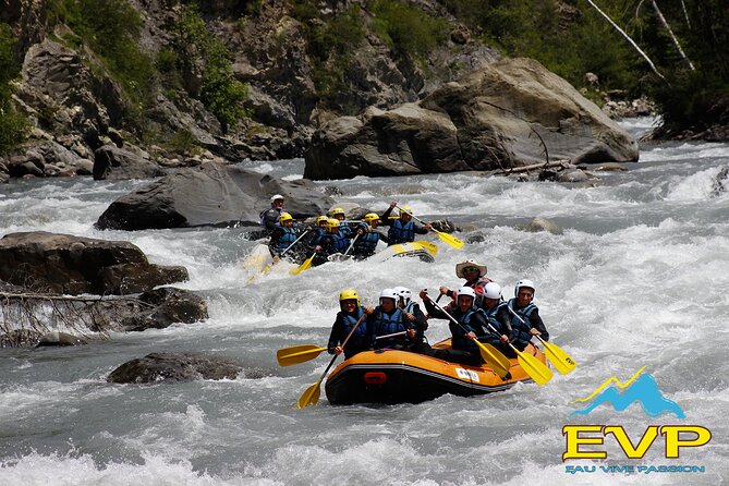 Rafting on the Ubaye - Barcelonette - Key points at a glance