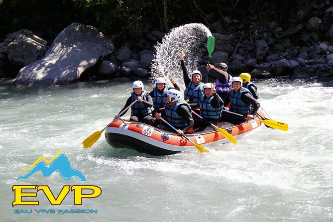 Rafting on the Ubaye - Barcelonette - What happens before you reach the water
