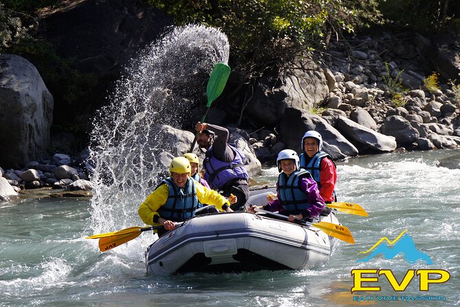 Rafting on the Ubaye - Barcelonette - Family appeal, fitness, and confidence on the water