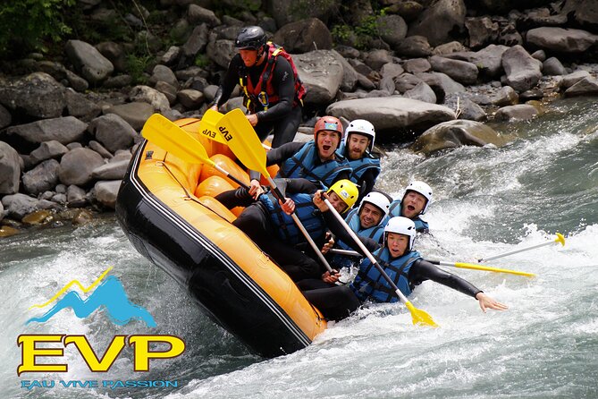 Rafting on the Ubaye - Barcelonette - What the $75.70 price means