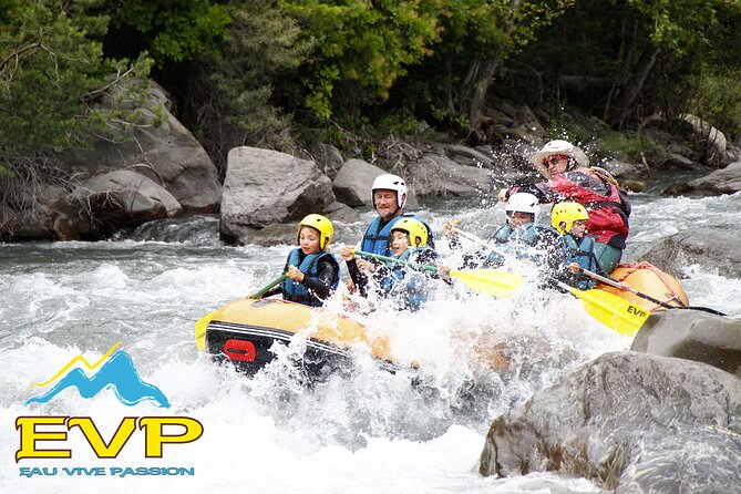 Rafting on the Ubaye - Barcelonette - On the Ubaye: teamwork, rapids, and scenery