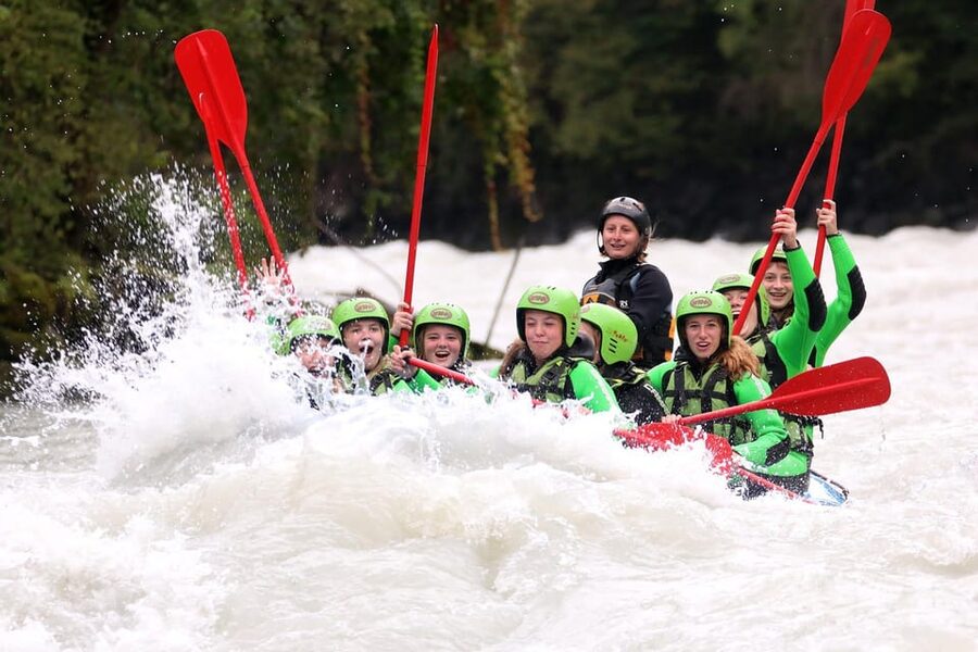 Rafting Ötztaler Ache - Why this Ötztal rafting trip works well