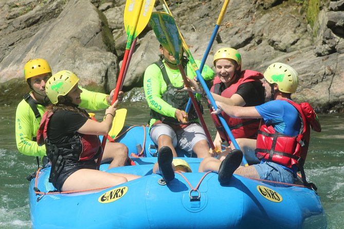 Rafting Pacuare Costa Rica - The waterfall walk adds a welcome change of pace