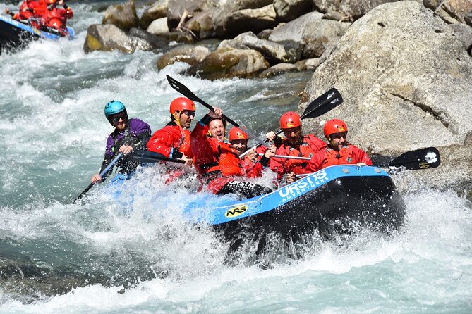 Rafting Power in the Noce stream in Ossana - What power rafting on the Noce stream is really like