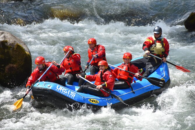 Rafting Power in the Noce stream in Ossana - Why the Noce setting adds to the value
