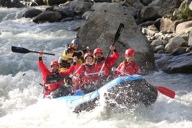 Rafting Power in the Noce stream in Ossana - What the $90.51 price includes