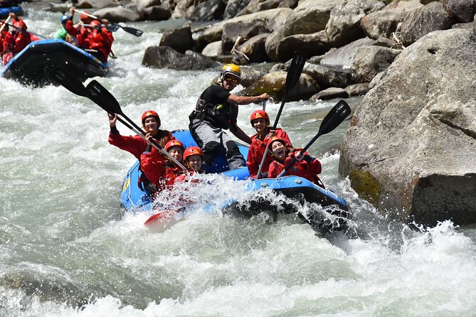 Rafting Power in the Noce stream in Ossana - Who should book this experience
