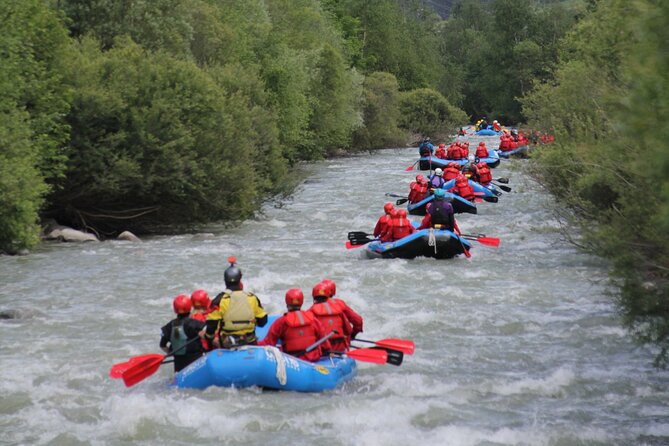 Rafting Power in the Noce stream in Ossana - From Ursus Adventures in Ossana to the river