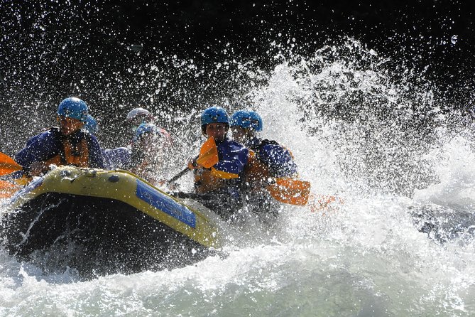 Rafting Power in Trentino - Why this River Noce run is worth your time