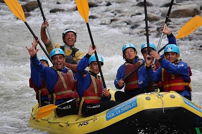 Rafting Power in Trentino - Who should book this experience?