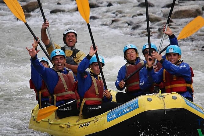 Rafting Power in Trentino - Meeting the team at Val di Sole