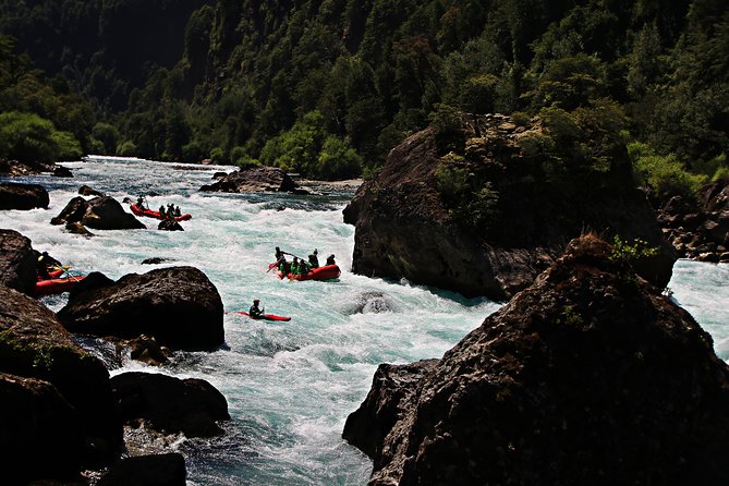 Rafting Puente a Macal - Futaleufu River - Why the Futaleufu River feels different