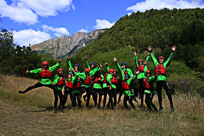 Rafting Puente a Macal - Futaleufu River - Macal and the force of Mas o Menos