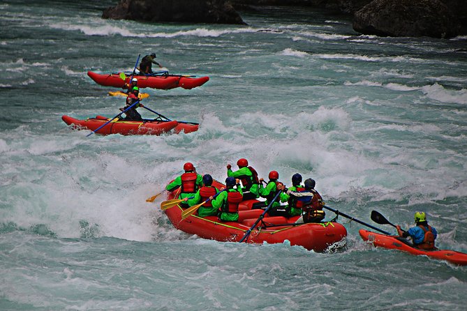 Rafting Puente a Macal - Futaleufu River - Puente a Puente: quick rapids and constant work