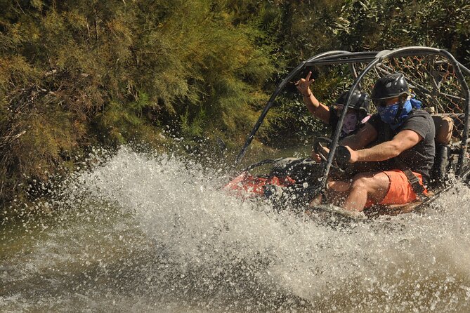 Rafting, Quad, Buggy and Zipline Combo from Alanya Side - Key points at a glance