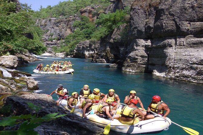Rafting, Quad, Buggy and Zipline Combo from Alanya Side - The 10-kilometer rafting run