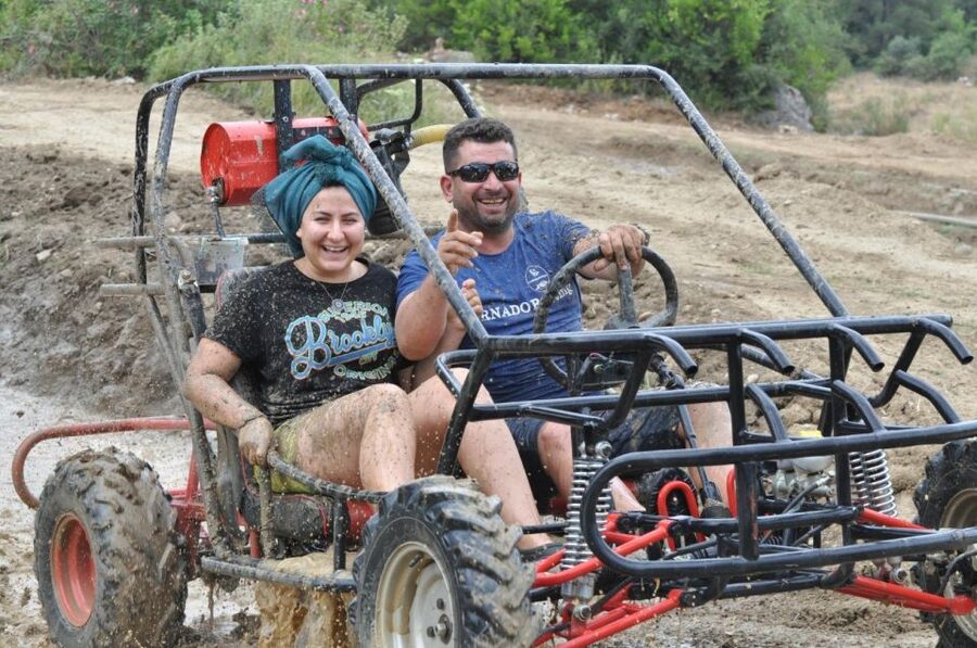 Rafting, Quad or Buggy Ride, Zipline, Jeep Tour Super Combo - From Antalya to Köprülü Canyon