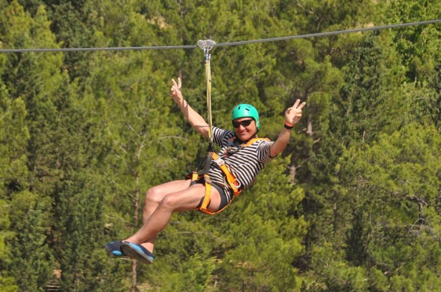 Rafting, Quad or Buggy Ride, Zipline, Jeep Tour Super Combo - Lunch beside the river