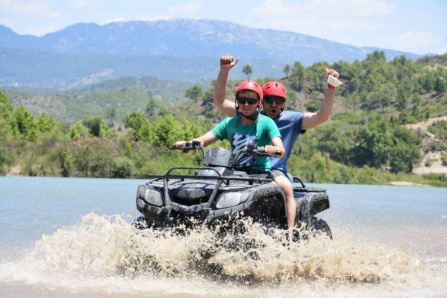 Rafting & Quad Safari Combi Tour - Key points before you book