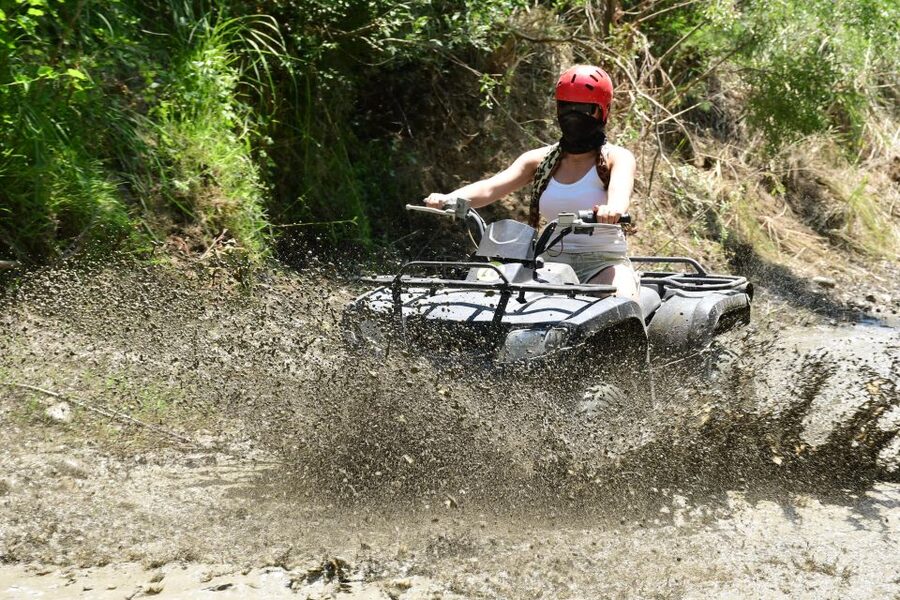 Rafting & Quad Safari Combi Tour - Rafting the Köprüçay River