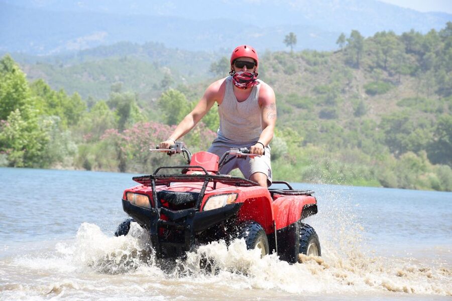 Rafting & Quad Safari Combi Tour - Lunch, river views, and one important cost check