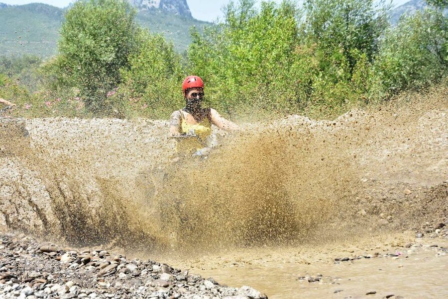 Rafting & Quad Safari Combi Tour - The switch from raft to 250cc quad