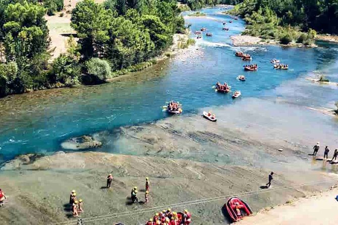 Rafting, Quad Safari, & Zipline Combo Experience with Lunch - Roman bridges and the Jeep ride