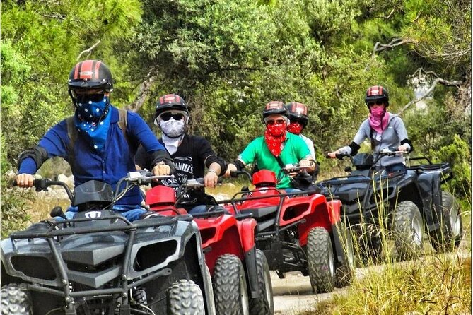 Rafting, Quad Safari, & Zipline Combo Experience with Lunch - The 8:30 am pickup and drive into the mountains