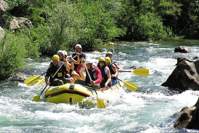 Rafting River Cetina from Makarska Riviera including transfer - Key points before you book