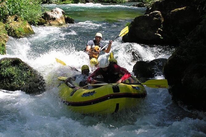 Rafting River Cetina from Makarska Riviera including transfer - What the CroActive crew adds