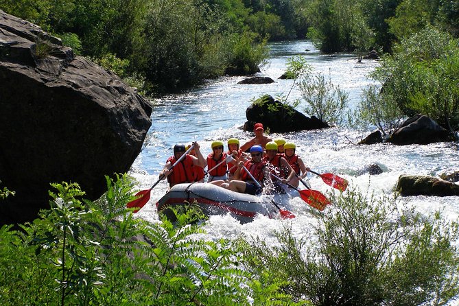Rafting River Cetina from Makarska Riviera including transfer - Omiš and the homemade lunch stop