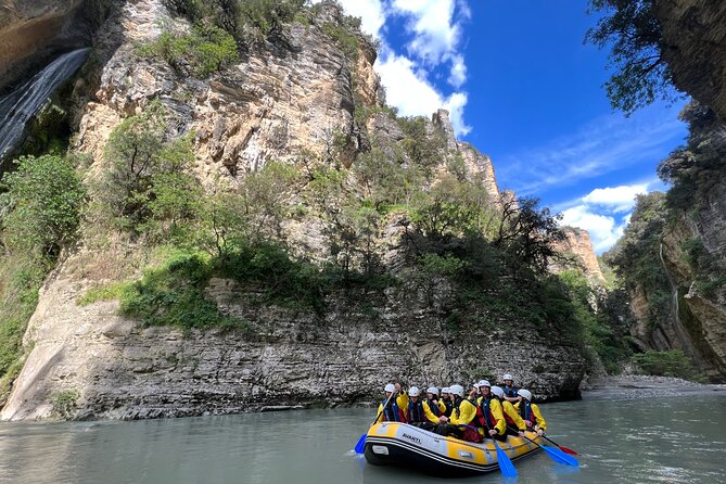 Rafting/River Tubing through Osumi Canyon. - Two seasons, two very different Osumi Canyon trips