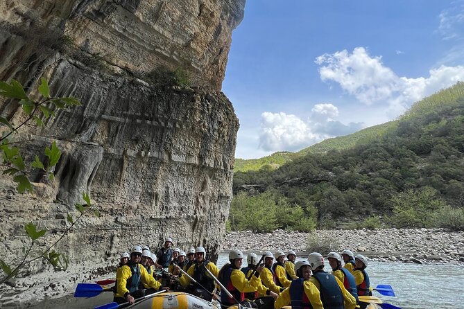 Rafting/River Tubing through Osumi Canyon. - The canyon’s rock formations are part of the main event