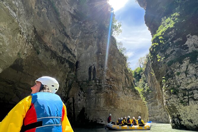 Rafting/River Tubing through Osumi Canyon. - What happens around Çorovodë