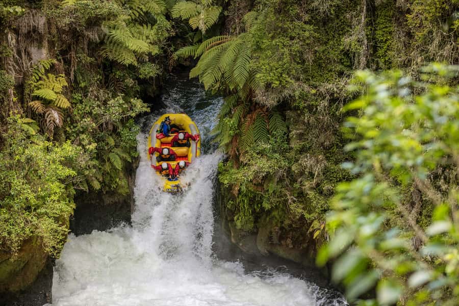 Rafting Rotorua: Kaituna River White Water Experience - Who should book this adventure?
