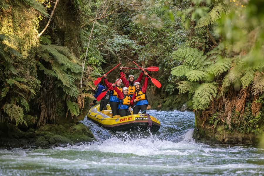 Rafting Rotorua: Kaituna River White Water Experience - Māori culture and the idea of kaitiakitanga