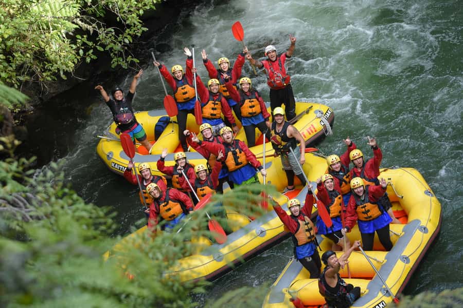 Rafting Rotorua: Kaituna River White Water Experience - How much time the trip really takes