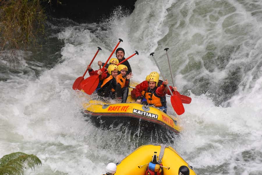 Rafting Rotorua: Kaituna River White Water Experience - Arrival at the Kahikatea forest base
