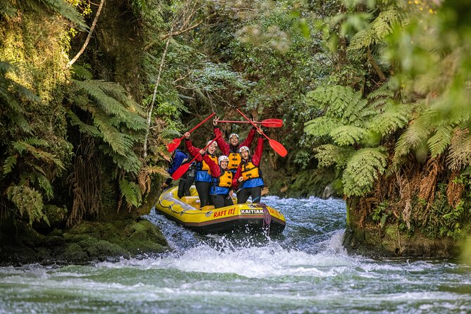 Rafting Rotorua Kaituna White Water Rafting | Kaitiaki Adventures - What makes this Kaituna run special