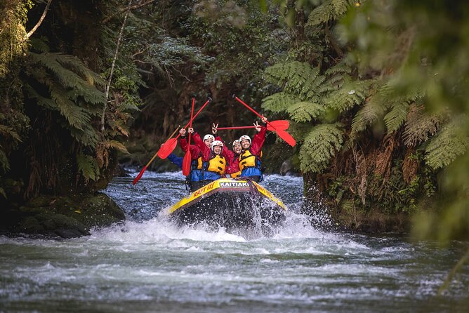 Rafting Rotorua Kaituna White Water Rafting | Kaitiaki Adventures - Safety comes before the first rapid