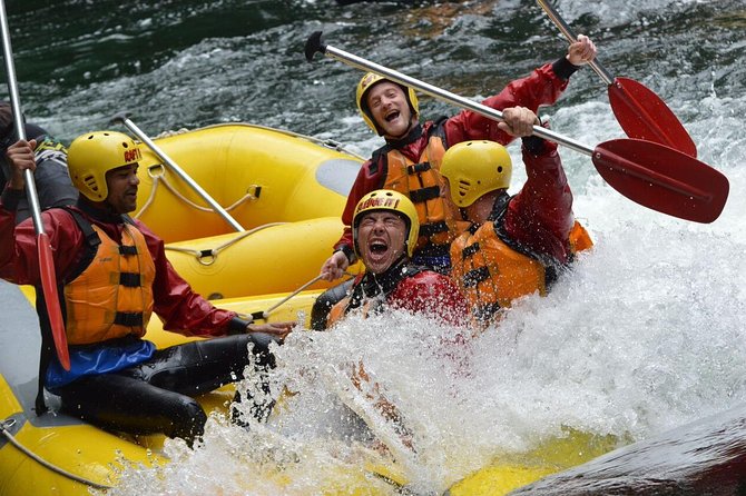 Rafting Rotorua Kaituna White Water Rafting | Kaitiaki Adventures - Tutea Falls is the moment everyone waits for