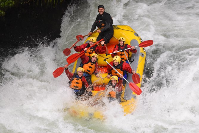 Rafting Rotorua Kaituna White Water Rafting | Kaitiaki Adventures - Who should book this river adventure?