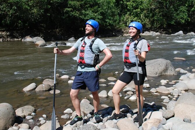 Rafting Sarapiqui River Class II-III Costa Rica - The 20-minute ride to the river put-in