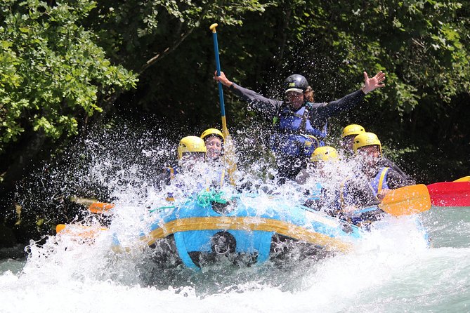 RAFTING SAVOIE - Descent of the Isère (1h30 on the water) - A sporting run on the Haute-Isère